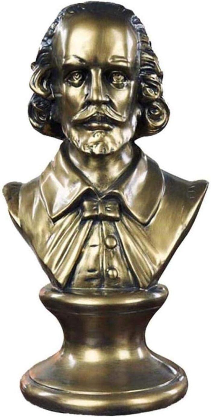 Art Statue - Ornaments Statues Sculptures Shakespeare Sculpture Statue William S... - Image 2