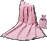 BLESSUME Altar Tarot Table Cloth Divination Wicca Velvet Cloth with Tarot Pouch ... - Image 2