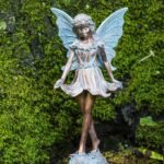 BRECK'S Dancing Fairy Statue - Add This Fun Loving Sprite and Bring Your Garden ... - Image 2