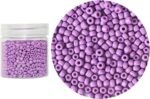 Bala&Fillic Purple Color 4mm Glass Seed Beads About 1400pcs in Box 6/0 Glass Cra... - Image 2
