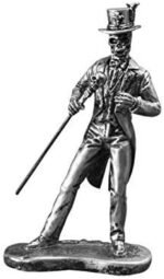 Baron Samedi (Saturday) - Tin Metal Collection Toy - Size 1/32 Scale - Home Coll... - Image 2