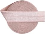 Bristlegrass Antique Mauve 12 Yard 3/4 Inch Bra Underwire Casing Elastic Band fo... - Image 2