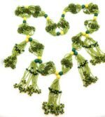 Chango Orula Mazo - Green Beaded Necklace for Adults, Unisex - Image 2