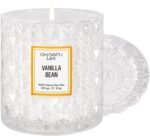 Chloefu LAN Vanilla Bean Highly Fragranced Candle Gifts for Women, Mothers Day C... - Image 2