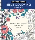 Color & Frame - Bible Coloring: Psalms (Adult Coloring Book) - Image 2