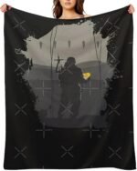 Death-Stranding Flannel Blanket Household Blanket Soft Bedding Sofa Blanket for ... - Image 2
