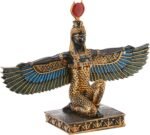 Design Toscano Isis Woman Diety of Beauty Egyptian Decor Figurine Statue, 8 inch... - Image 2