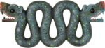 Design Toscano NG32778 Aztec Double - Headed Serpent Wall Sculpture,Full Color, ... - Image 2