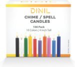 Dinil - Spell & Chime Candles – Premium Mini Taper Candles for Rituals, Prayer, ... - Image 2