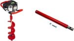 Earthquake 35064 Powerhead & Earthquake EXT12 12-Inch Earth Auger Extension, Dur... - Image 2