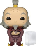 Funko Avatar: The Last Airbender - Iroh with Tea Pop! Vinyl Figure (Bundled with... - Image 2