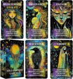 GZXINKE Love Oracle Deck, Twin Flame Tarot Cards, Mystic Love Oracle Cards for S... - Image 2