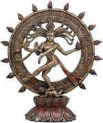 Gifts & Decor Ebros Large Hindu Supreme God Shiva Nataraja Statue 15" Tall Cosmi... - Image 2