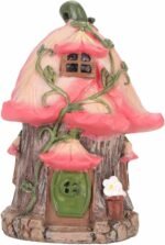 Gnome Fairy House Resin Dustproof Waterproof Garden Gnomes House Figurine for Ou... - Image 2
