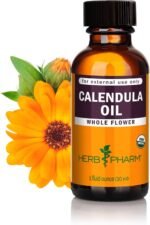 Herb Pharm Certified Organic Calendula Oil, 1 Fl Oz - Image 2