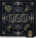 Knana Tarot Divination Cloth Altar Cloth - Tarot Card Reading Cloth Tarot Access... - Image 2