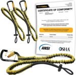 KwikSafety - Charlotte, NC - Kraken Tool Lanyard [3 Pack] ANSI Tested OSHA Compl... - Image 2