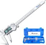 Kynup Digital Caliper, 8 Inch Caliper Measuring Tool with Stainless Steel, IP54 ... - Image 2