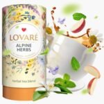 LOVARE Alpine Herbs Loose Leaf Tea 80 g - Made in Ukraine – Lemongrass, Chamomil... - Image 2