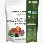 MRM Nutrition Organic Detox and Cleanse Powder | Peach Mango Flavored | Gentle D... - Image 2