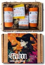 Magical Mabon Event Box with Altar Candles, Soap, Candle Dressing Kit, Anointing... - Image 2
