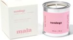 Mala Sundays Apricot, Sandalwood and Lavender Candles - Vegan Soy Hand Poured Ar... - Image 2