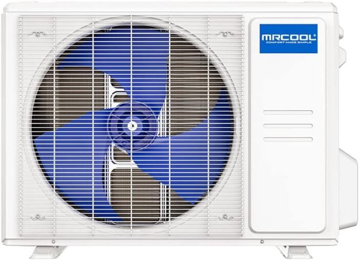 Mrcool DIY 12K BTU 4th Gen Energy Star Ductless Mini-Split Air Conditioner - Image 2