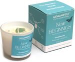 New Beginnings Manifestation Candle Gifts for Women and Men Frankincense Crystal... - Image 2