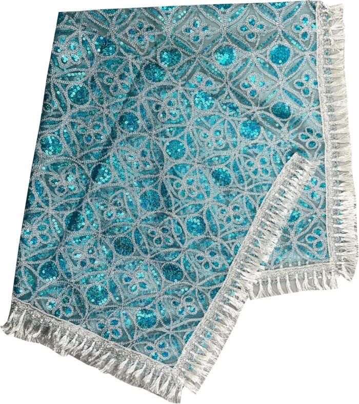 Paño de Yamaya Asesu Cloth Altar Fabric for Yoruba Religious Rituals Santeria If... - Image 2