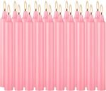 Pink Mini Spell Chime Taper Candle Set of 20, 4 Inch Tall Unscented Rituals Cand... - Image 2