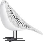 Quoowiit Bird Figurine, Modern Sculpture and Statues for Home Decor, Animal Stat... - Image 2