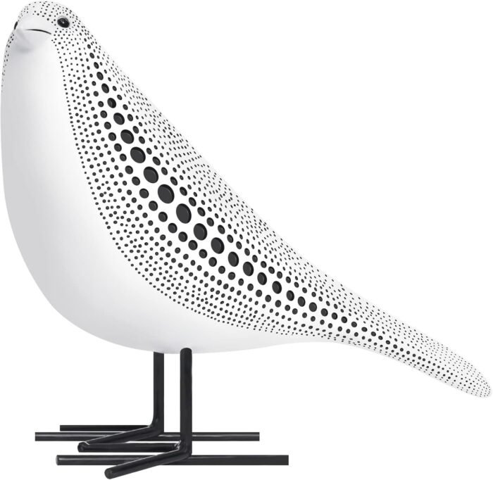 Quoowiit Bird Figurine, Modern Sculpture and Statues for Home Decor, Animal Stat... - Image 2