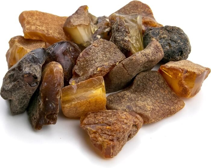 Raw Amber Stones – Certified Handmade Natural Unpolished Loose Ambar Piedra for ... - Image 2