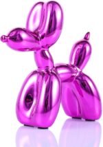 Red Balloon Dog Decor,Balloon Animal Decor,Shelf Decor Preppy Room Decor,Cute St... - Image 2