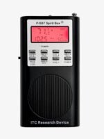 SB7-R7 Spirit Box for Ghost Hunting - FM+AM, Black - Image 2