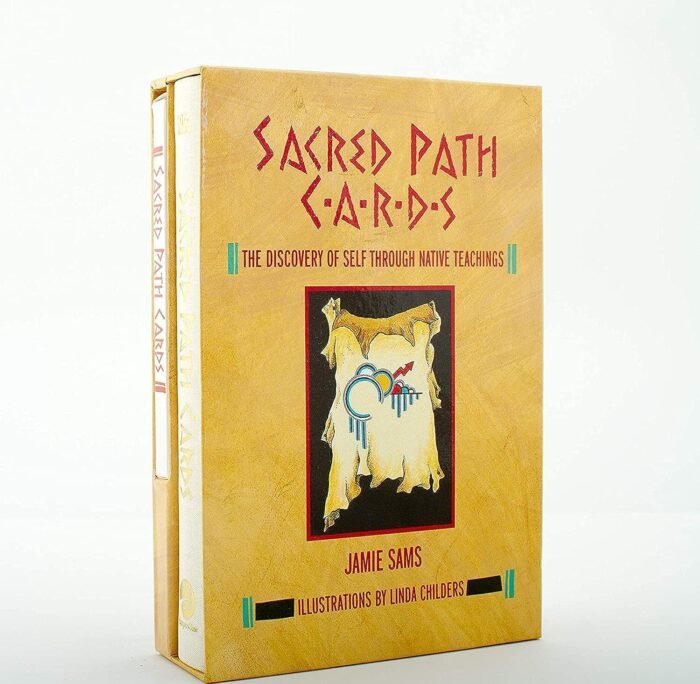 Sacred Path Cards: The Discovery of Self Through Native Teachings - Image 2