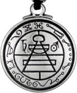 Secret Seal of Solomon Talisman Pentacle Necklace Protection Amulet - Image 2
