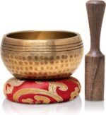 Tibetan Singing Bowls Set~ Meditation Sound Bowl hand Hammered in Nepal For Yoga... - Image 2