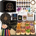 TigeJoy All in One Witchcraft Supplies Witch Stuff Spell Kit 88 PCS, Wiccan Supp... - Image 2