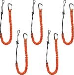 Tool Lanyard with Buckle Strap 5Pcs, 31.5 "-43.3" Extendable Length Tool Tether ... - Image 2