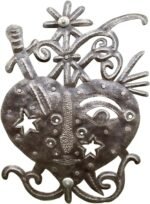 Unique Heart, Metal Decorative Freda Veve, Eternal Love, Gift, Present, Handmade... - Image 2