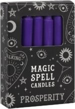 Unscented 4 inches Tall Magic Spell Chime Candles Witchcraft Supplies for Person... - Image 2