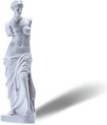 Venus de Milo Statue, Greek Goddess Aphrodite Resin Sculpture, Beautiful Roman M... - Image 2