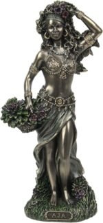 Veronese Design 8 5/8" Aja Santeria Orisha of Forest and Herbs Cold Cast Resin B... - Image 2