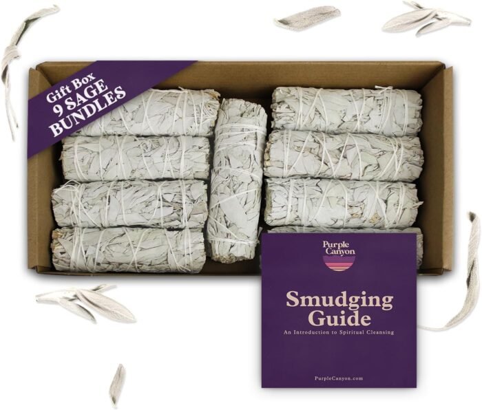 White Sage Smudge Sticks | California Sage Incense Sticks for Home Cleansing, Sp... - Image 2
