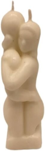 White – Erotic Couple Shape - Spellcasting Candle – Wicca - Hoodoo-by Natural Fa... - Image 2