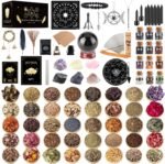 Wiccan Supplies and Tools for Protection, 130Pack Witchcraft Supplies Witchy Gif... - Image 2