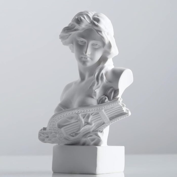 XMGZQ Mini Aphrodite Statue, Roman Goddess Statue for Dark Academia and Coquette... - Image 2
