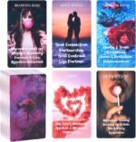 XSYLOHXL Love Oracle Cards for Beginners with Meanings on Them 53 PCS Loving Tar... - Image 2