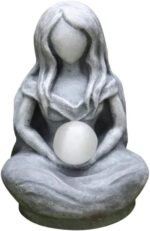 YJZZ ivrsn Mother Earth Art Statue, Moon Goddess Statue Ornament, Abstract Natur... - Image 2